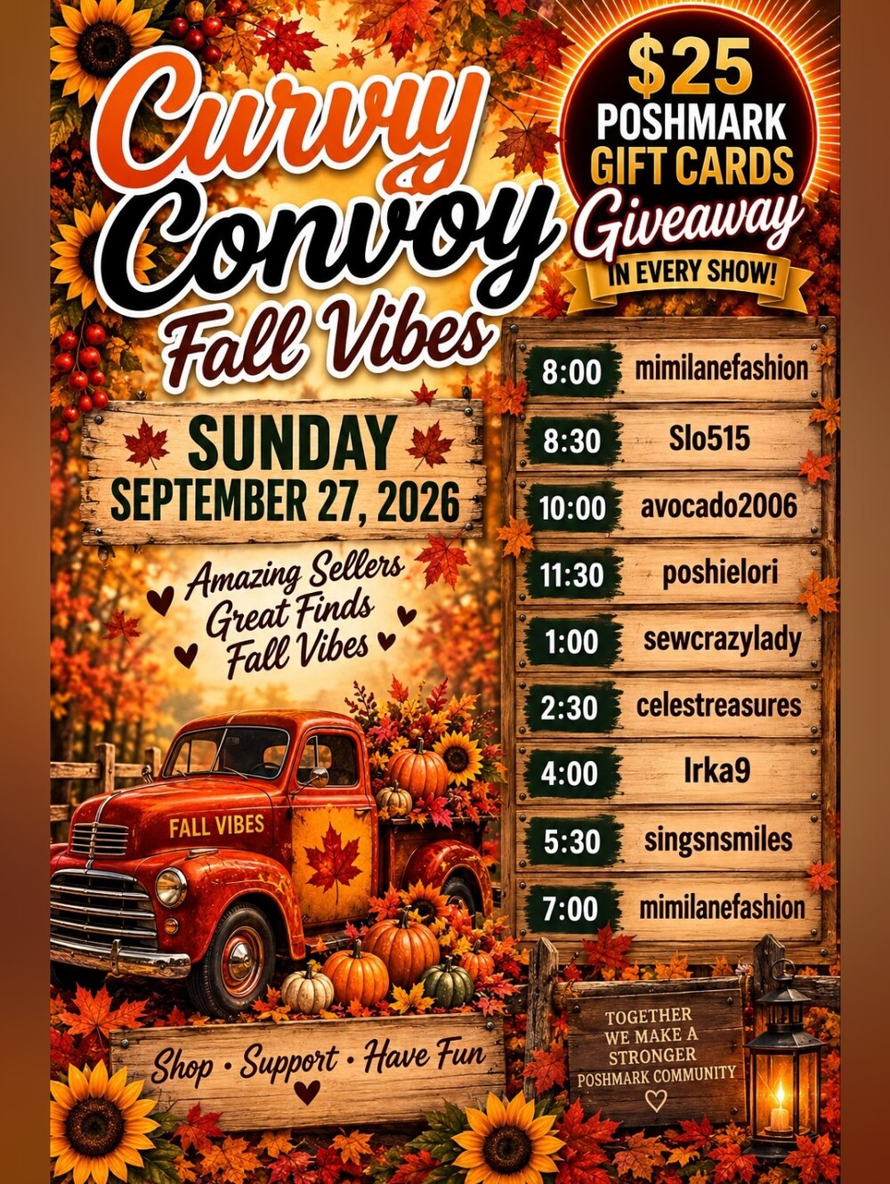 September 27th Curvy Convoy - Picture 2 of 11